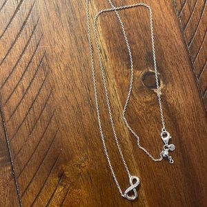Pandora Infinity necklace